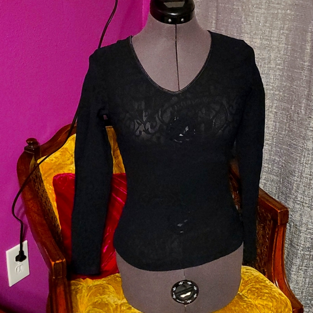 Harley Davidson Lace Top